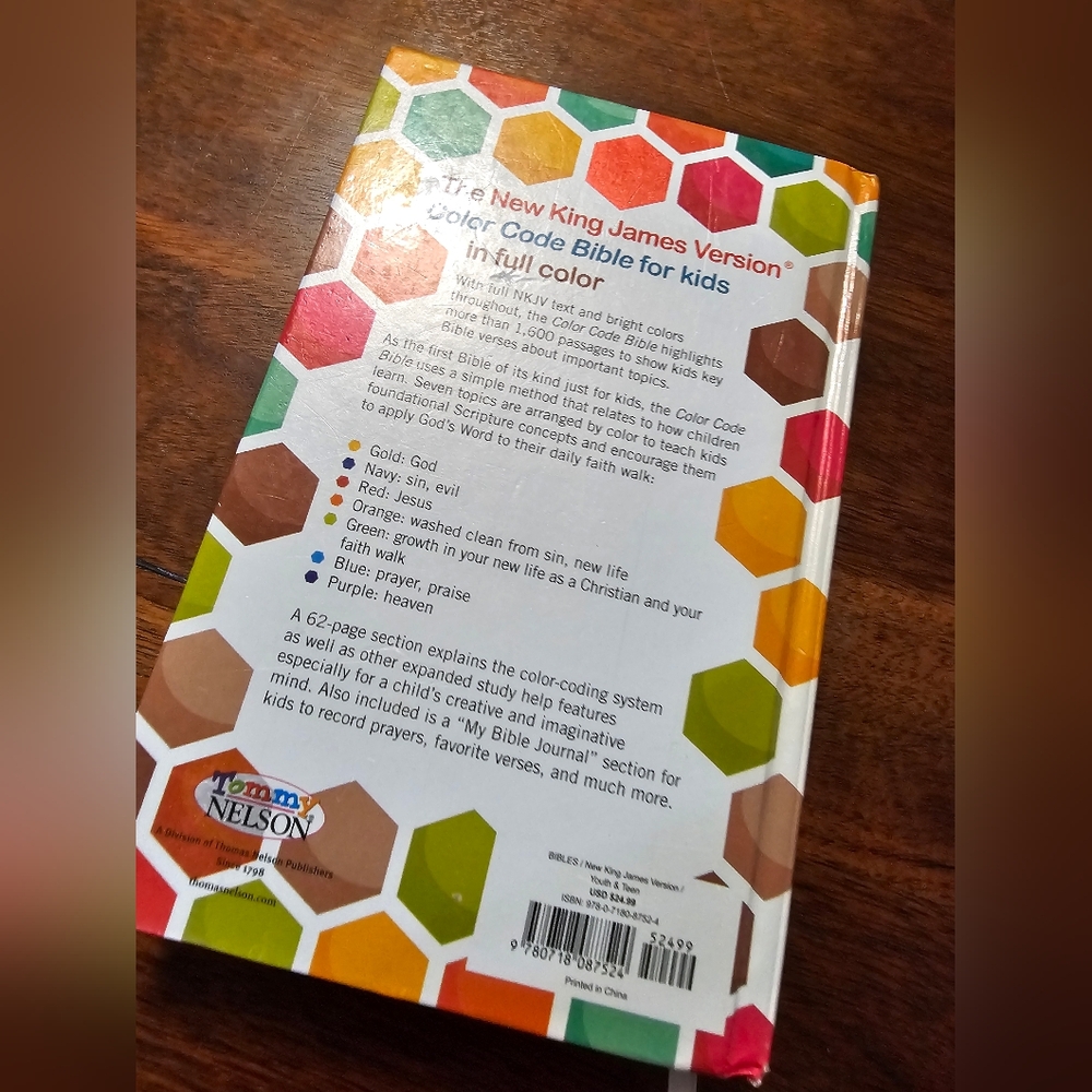 Color Code Bible - Picture 4 of 5